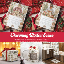 Charming Winter Scene