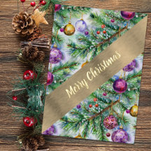 Holiday Christmas Tree Collection