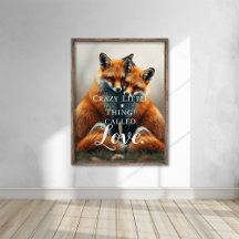 Wildlife Love Collection Romantic Animal Art