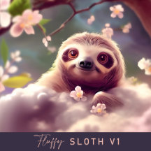 Fluffy Sloth v1