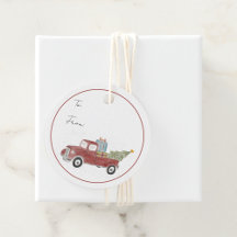 Gift Tags - Holiday