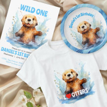 A Cute Baby Sea Otter 