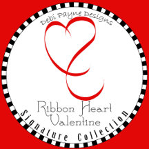 Ribbon Heart Valentine Collection