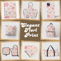 Elegant Floral Print Botanical Art for Nature Love