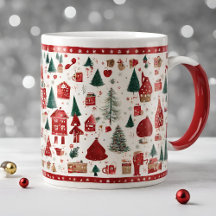 Mugs of Joy: Holiday Cheer Christmas Collection
