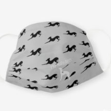 Italian Greyhound Face Masks, Greyhound Mask