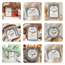 Little Boo Clothesline Baby Shower