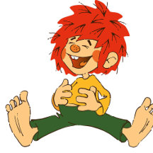 Pumucki will sich bemerkbar machen 