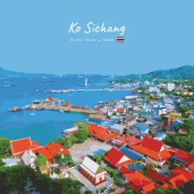 Ko Sichang, Thailand - Vibrant Harbor View