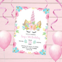 Unicorn Birthday Party