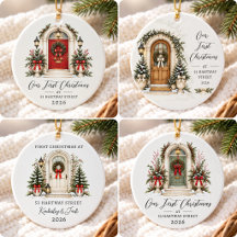 Christmas Door Ornament
