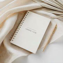 The Calm Notebook Collection – Minimalist Neutral 
