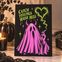 Toxic Halloween | Neon Goth Spooky Collection