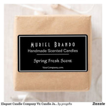 Black And Light Gray Candle Making Supplies