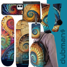 Dubman Does Design: Math and Science Fibonacci Art