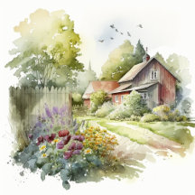 Watercolor Wall Art