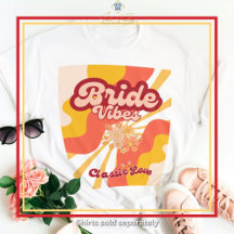 Groovy Retro Bridal Party Gifts