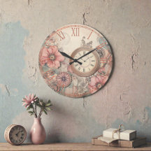 Steampunk Wall Clocks