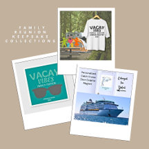 Trendy Family Reunion Keepsakes 