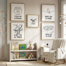 Animals, situated