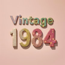 Vintage 1984: Glittering Memories