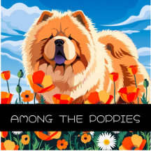 AMONG THE POPPIES