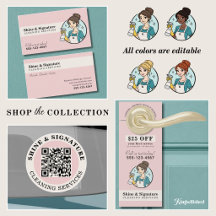 Modern Maid Cleaning Services Business Essentials