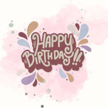 Birthday Cards