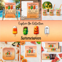 Summerween Halloween Summer Party Collection