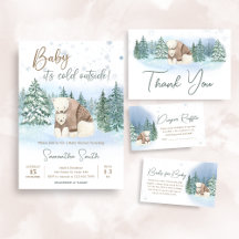 Baby It's Cold Outside Baby Shower | BS78
