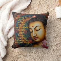 Personalise Pillow Loving Messages to Family