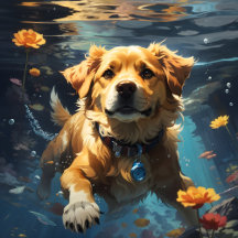 Swimming with Flowers