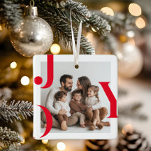 JOY Christmas | Personalized Holiday Photo