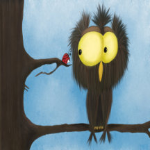 Adorable And Colorful Owl Oliver Collection