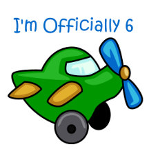 6 Year Old Birthday