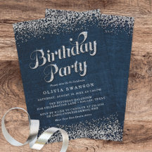 Denim & Diamonds Birthday Celebration