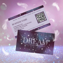 Mystical Dream Dusty Violet Business Supplies