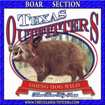 The Texas Outfitters Boar Hog Collection