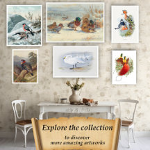 Bird Art Prints: Wall Art & Posters