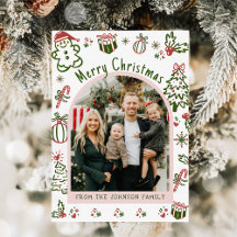 Family Holiday Christmas Cards