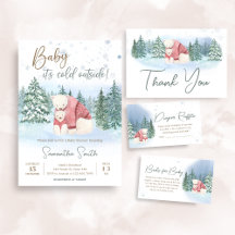 Baby It's Cold Outside Winter Baby Shower | BS76