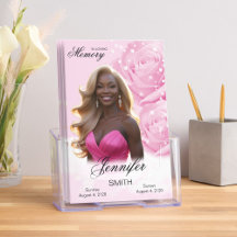 Pink and Pink Roses Funeral Products