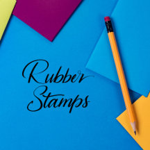 Calligraphy Rubber Stamps