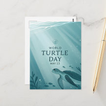 World Turtle Day Ocean Awareness Design