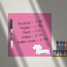 Dachshund Themed Back to School