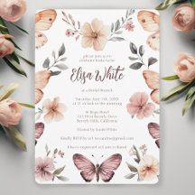 Beautiful Bridal Shower Invitations