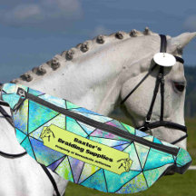 Fanny Pack for Mane & Tail Braiding Supplies