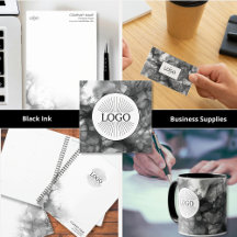 Black ink business supplies