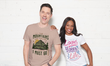 Shop Personalised T-Shirts For All the Family