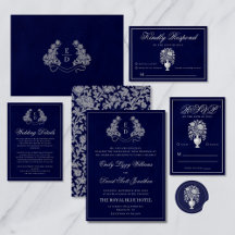 Heritage Floral Crest Wedding Suite
